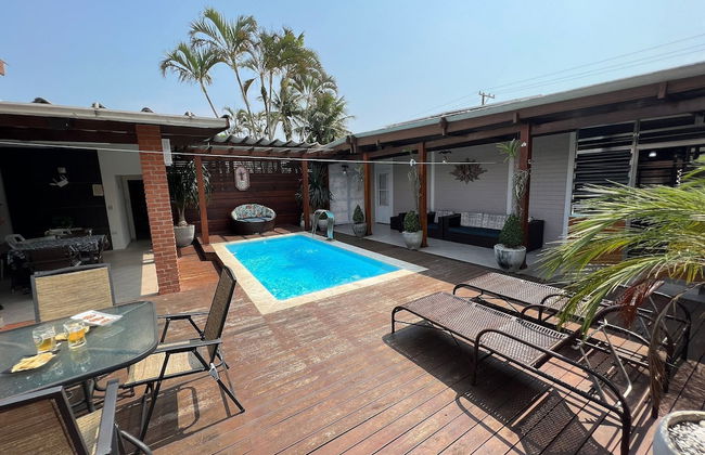 150m Praia -Ar condicionado -Petfriendly - Foto 41