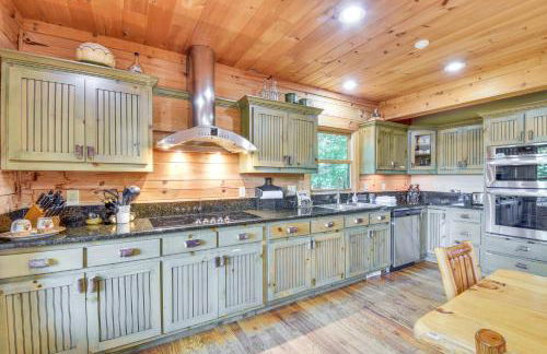 Expansive Sky Valley Lodge with Mountain Views! - Foto 8