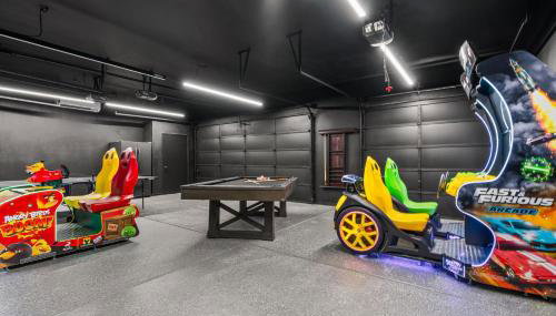 Luxurious Villa Living in Indio w/ Pool/Spa - Foto 4, Game Room