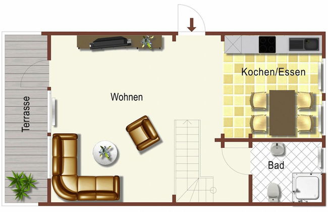 Blockhouse in the Fuchsbau, Bad Sachsa - Foto 8