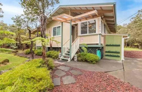 Hau'oli Place Tiki Cottage in Volcano - Foto 11