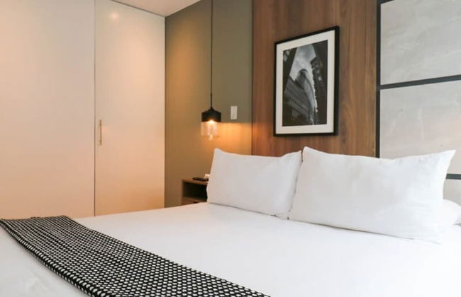 w Cool 1BR w AC in Barranco - Foto 2