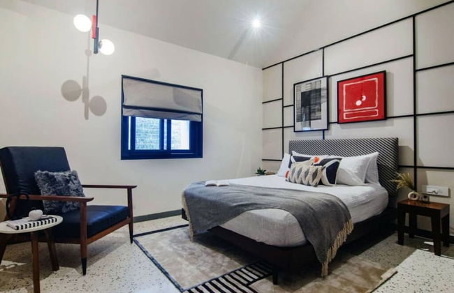 Villa Zaia - 10 Mins From Thalassa Vagator Beach - Foto 2