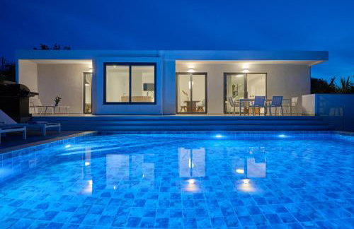 Kyamon Luxury Villa with Heated Saltwater Pool Near Chania - Foto 39