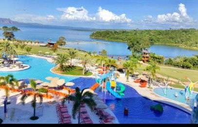 Malai Manso Cotista - Resort Acomodações 8 hosp - Foto 12