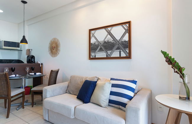 Flat na Ilha do Leite, Recife 1 quarto. Conforto e Excelente localização OTH1703 - Foto 23