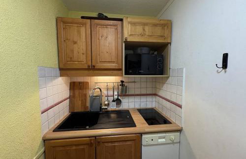 Appartement 3 pièces au pied des pistes, balcon, 7 personnes - FR-1-351-61 - Foto 5