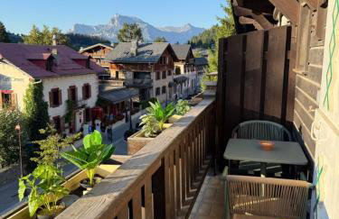 Appartement Soleil d'Or au cœur de Megève - Foto 10
