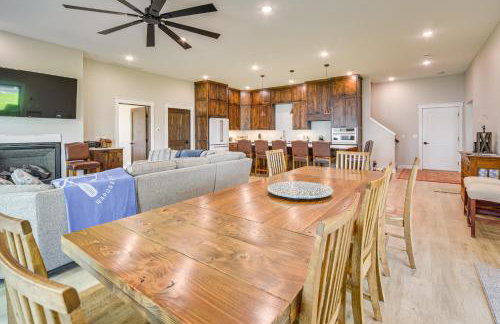 Lake Wapogasset Home with Dock 7 Mi to Amery - Foto 10