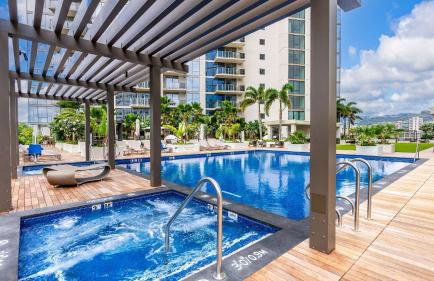 Honolulu Luxury Condo w Resort Amenities Private Courtyard Access - Foto 30
