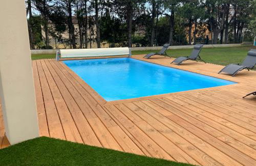 gite les oliviers 10 pers piscine au calme 4 Etoiles - Foto 7