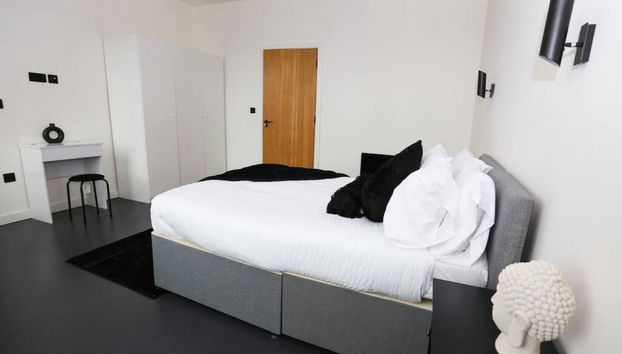 The Nichols Building Spacious 3-bedroom Apartment - Foto 4, Habitación