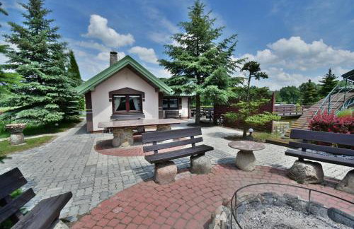 Domek nad stawem - Foto 30