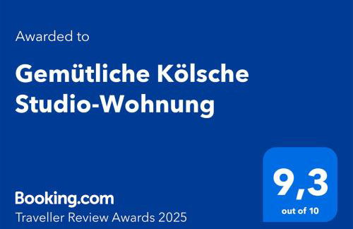 Gemütliche Kölsche Studio-Wohnung - Foto 20