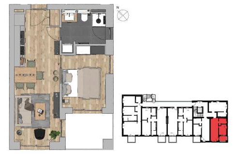 1 Bedroom Cozy Apartment In Nordstrand - Foto 26