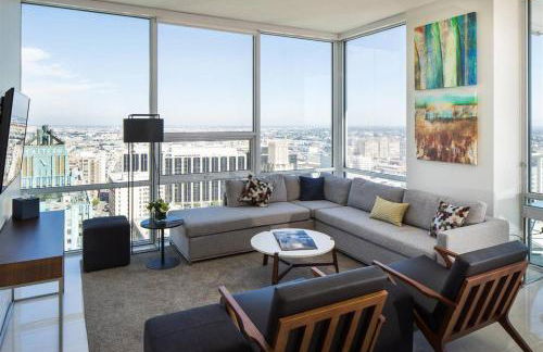 Top Floor High Rise 3 Bed DTLA Skyscraper Penthouse - Foto 15