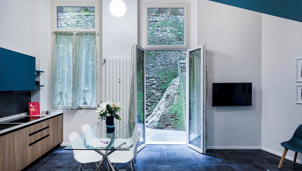 Servicio de comidas en la habitación