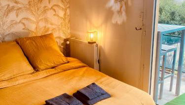 Joli studio avec grande terrasse et parking - Foto 2