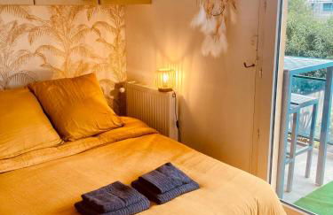 Joli studio avec grande terrasse et parking - Foto 2