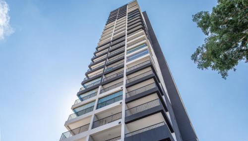 Hub Boa Vista by Viva - Prédio novo próximo ao Autódromo de Interlagos com lavanderia e academia - Foto 2