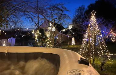 Cottage avec jacuzzi privé & jardin nature près de Chaumont-sur-Loire - Foto 4