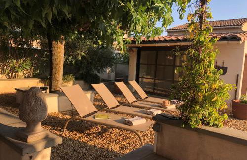 Haus PETIT REVE in Oppède - Foto 7