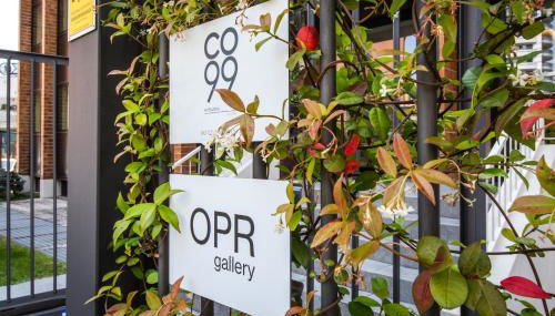 CO99 Art Building Residence - Foto 3, Garden