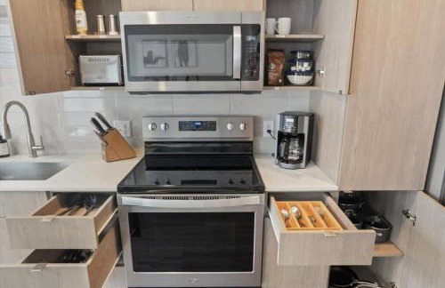 CozySuites Modern 1BR, Lawrenceville - Foto 11