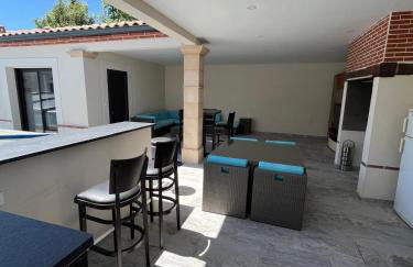 Chambre cosy cadre idyllique option spa, sauna , piscine - Foto 7