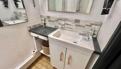 Studio pour 4 pers avec terrasse, proche plage - FR-1-716-74 - Foto 5