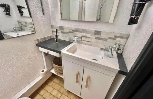 Studio pour 4 pers avec terrasse, proche plage - FR-1-716-74 - Foto 5