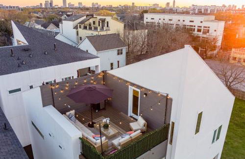 Huge 4BR, Near Memorial Park, Rooftop & Garage - Foto 54