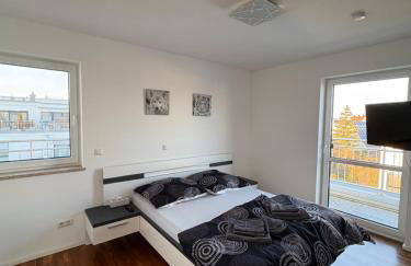 Modernes Serviced Apartment - FeWo Penthouse View - Foto 22