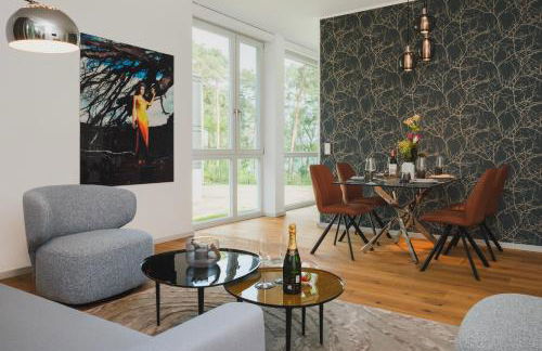 Marina Apartment SeeFlair Saarow mit Pool & Sauna - Foto 3