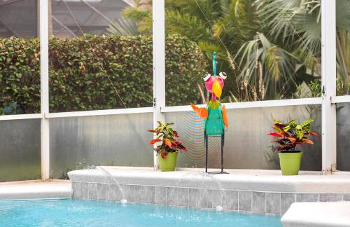 Private Oasis in Kissimmee - Pool, BBQ, Free Parking - Foto 16