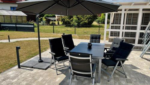 Haus-Holiday Walkenried - Harz - Foto 5, Garden, sunbed, Garden view