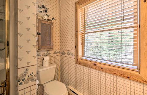 2-Acre Cabin in Pinetop-Lakeside with Fenced Yard - Foto 26