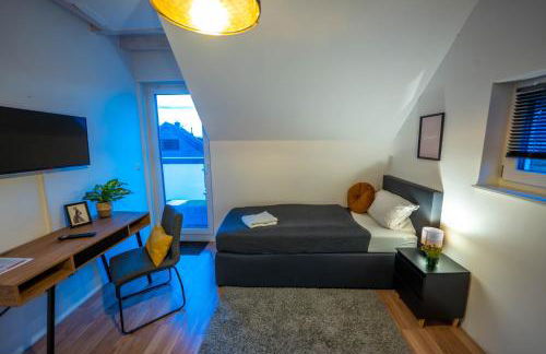 Premium Monteurhaus für Teams nahe Wolfsburg VW I Neubau I Parkplätze I B2B Rechnung mit MwSt I 3 Häuser auf einem Grundstück - Foto 14