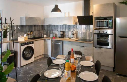 MAISON LEUCATINE - Classée 4 étoiles ! BBQ & Terrasse Privée - Climarisation & Parking privé - Séjour PROCHE PLAGE et IDEAL Famille - OFFRE SPECIALE - - Photo 14