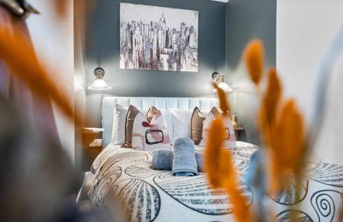 1-Bedroom Luxurious, City Centre, Chic & Stunning Apartment in Southampton, Sleeps 4 - by Blue Puffin Stays - Photo 20