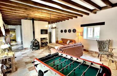 Aux Détours de l'Étang La Bergerie et sa piscine privative - Foto 51