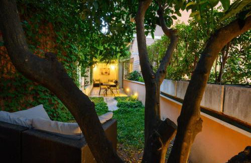 Vatican City Historic Center -Luxury Flat with Garden and Private Parking - Foto 29