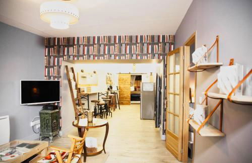 Le Bouquiniste, centre historique, fibre, ESS, rez-de-chaussée, BedinShop - Foto 30