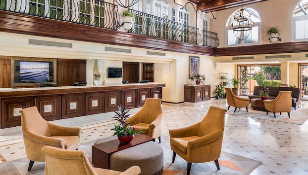 Marriott's Marbella Beach Resort - Foto 3, Lounge no hall