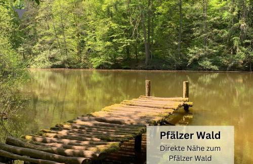 PSApartment am Pfälzer Wald nähe Outlet Center Zweibrücken - Foto 23