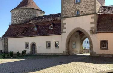 Ferienwohnung im Schloss Obersontheim - Foto 2