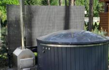 Lawendowy Domek nad jeziorem Szteklin - Foto 17