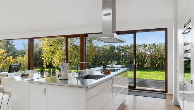 "Erikka" - 300m to the fjord - Foto 4, Kitchen / Dining Room