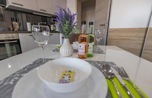 HANNIBAL - Design Studio-Apartment Jasmin 8, Parkplatz, Küche, HighSpeed-WLAN - Foto 25