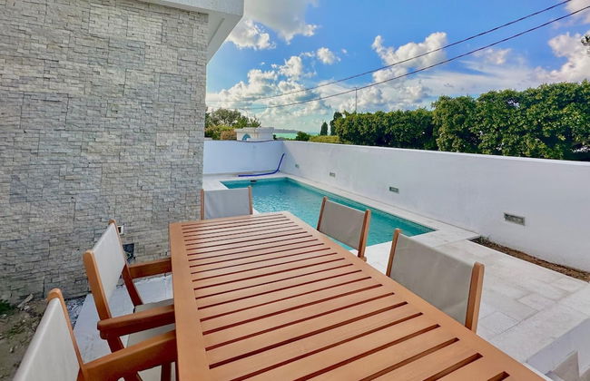 Villa Corniche vue mer et Piscine Chauff e - Foto 9